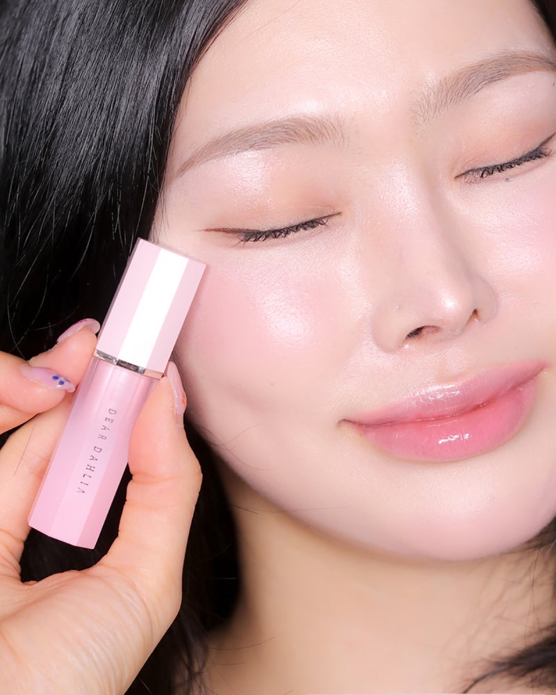 올리브영 추천템 디어달리아 페탈 글림 리퀴드 하이라이터 바르는 법 윤곽 메이크업 꿀팁 추....