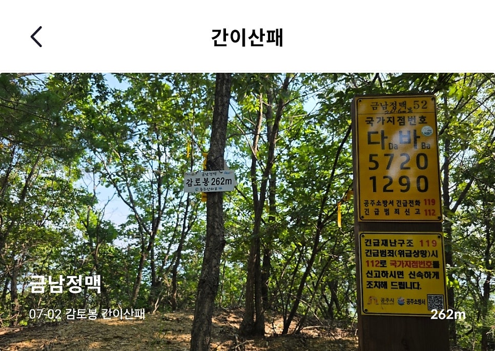 금성산 사진 1