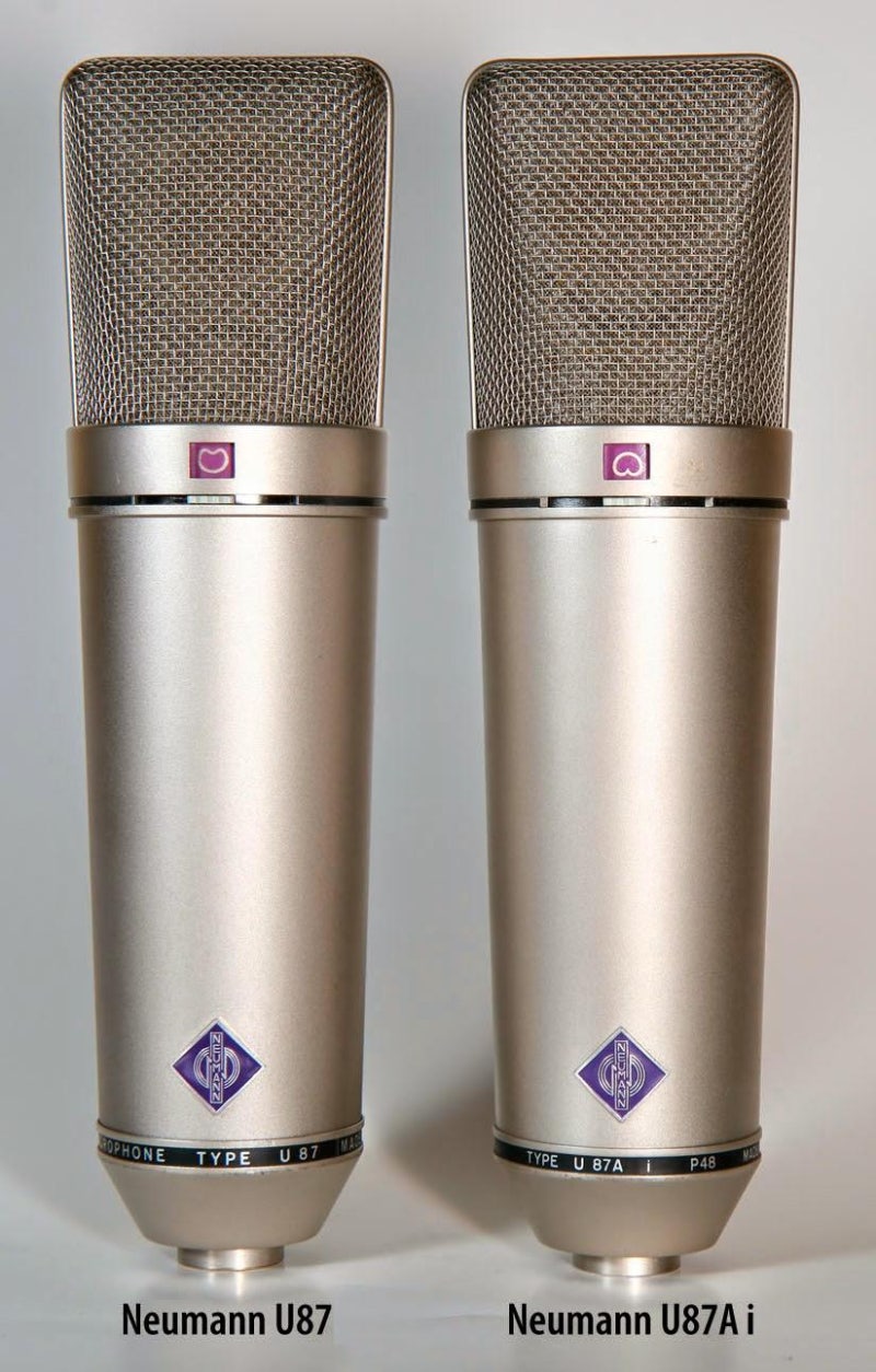 아직도 가장 많이 쓰이는 스튜디오 마이크Neumann U87 vs U87 Ai 차이점