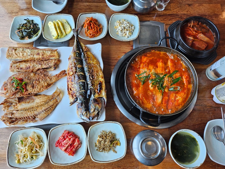  함덕 도민 맛집 함덕마당 제주 함덕 갈치조림 맛집