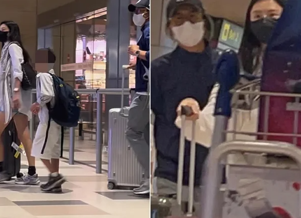 <b>배용준</b> 박수진 부부 <b>싱가포르</b> 깜짝 <b>포착</b> 박신혜 최태준 부부와... 