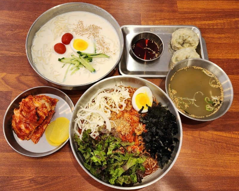 부산 사상 콩국수 맛집 달인대보칼국수