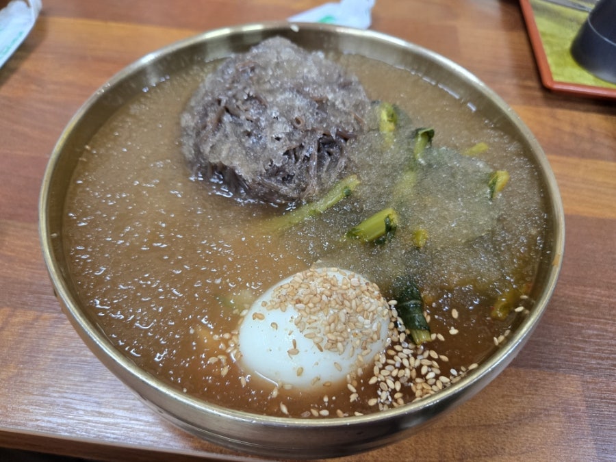 엄지냉면 사진 6