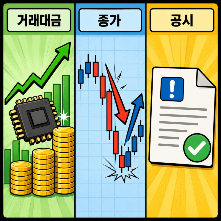 광전자 급등, 상한가 이탈 후 변수