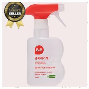 가성비 최고 비앤비 유아용 저자극 얼룩제거제, 300ml, 1개 추천 및 후기까지