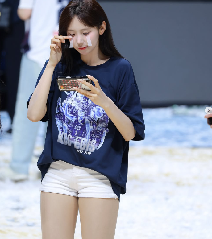  "김서윤인 줄 알았는데..." 한화 새 치어리더 본명에 다들 깜짝 놀란 이유