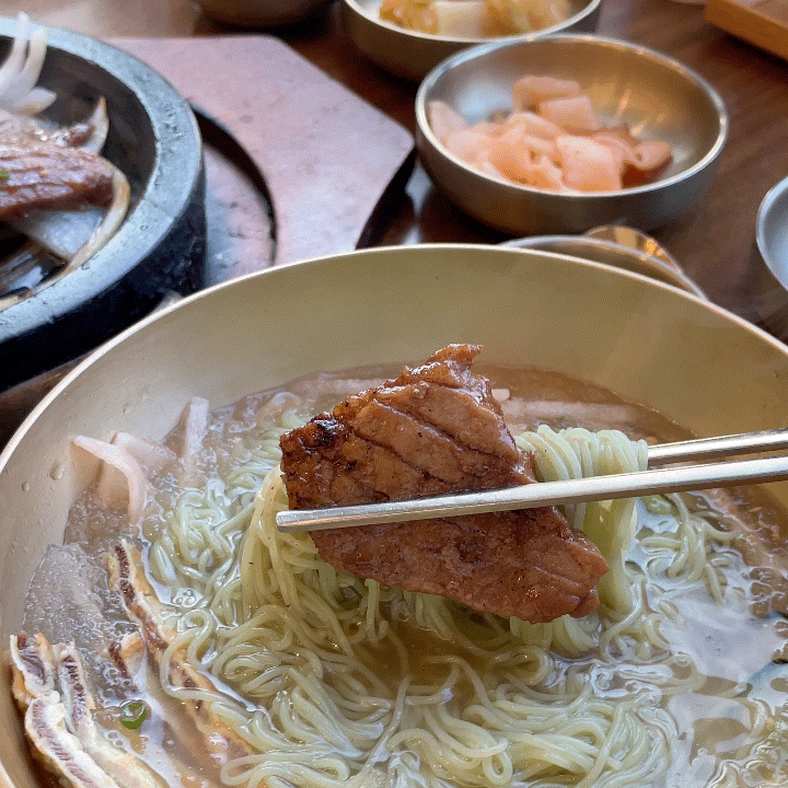  대전냉면맛집 교동면옥 대전중리점 | 차원이 다른 냉면, 찍먹 냉면에 반해버린 날!