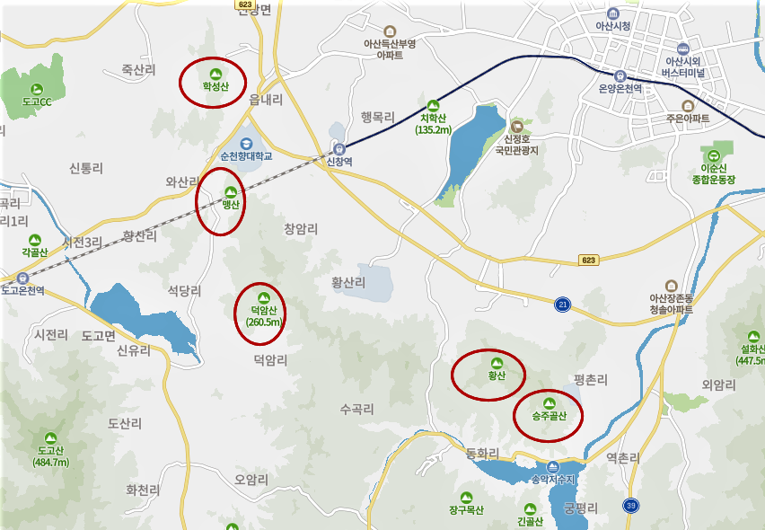 학성산 사진 1
