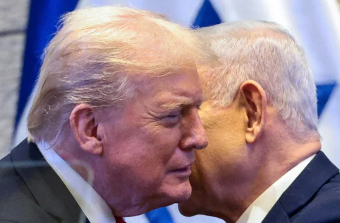 “안 그러면 혼자 남는다”... <b>트럼프</b>, <b>네타냐후</b>에 ‘보복 공습 취소....
