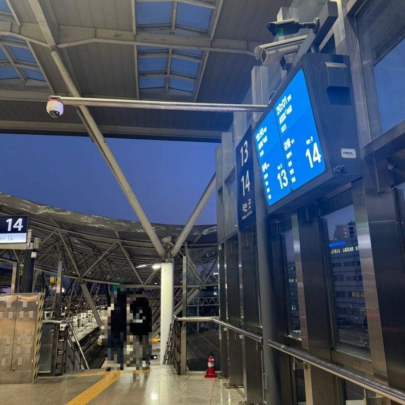KTX 자유석 타는법 총정리 처음 이용해본 후기 QR 체크인 방법