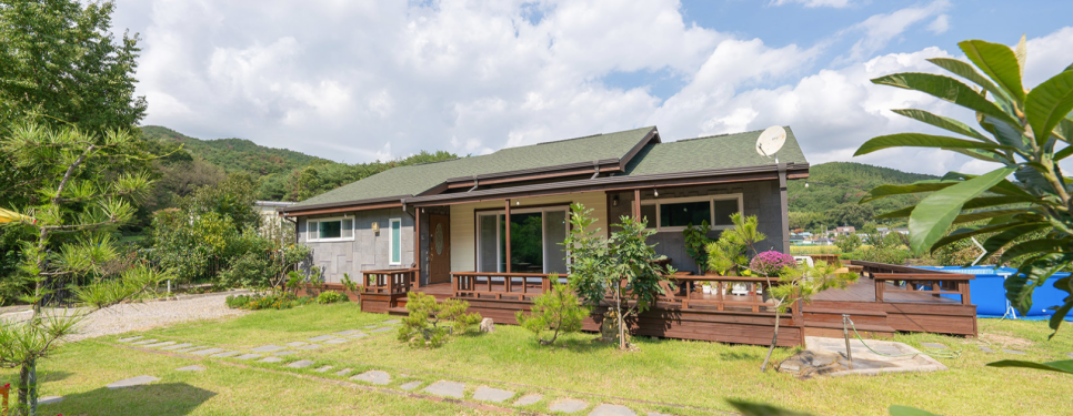 산뜨락힐링펜션 사진 1