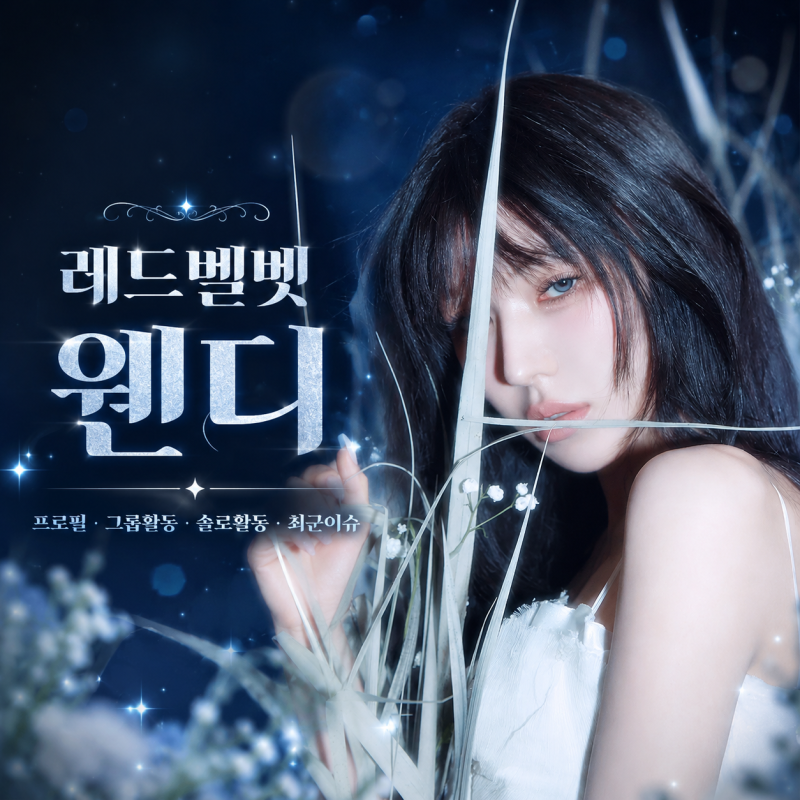 레드벨벳 웬디 프로필 총정리｜그룹 활동·솔로 활동·최근 이슈까지 ✨