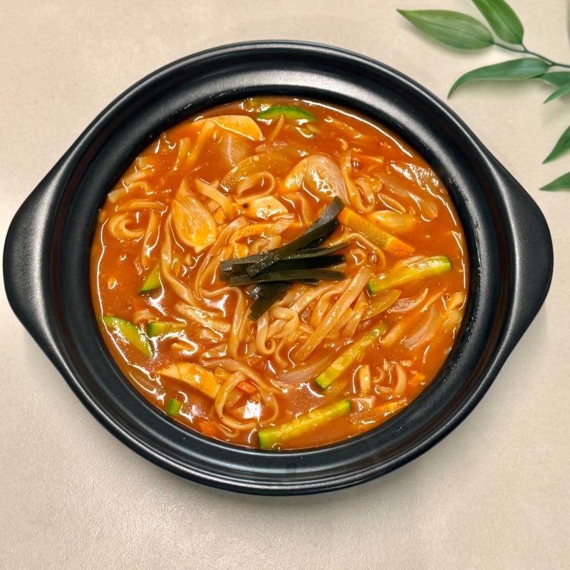 "강릉 스타일" 장칼국수 레시피, 깊은맛 내는 조리 순서