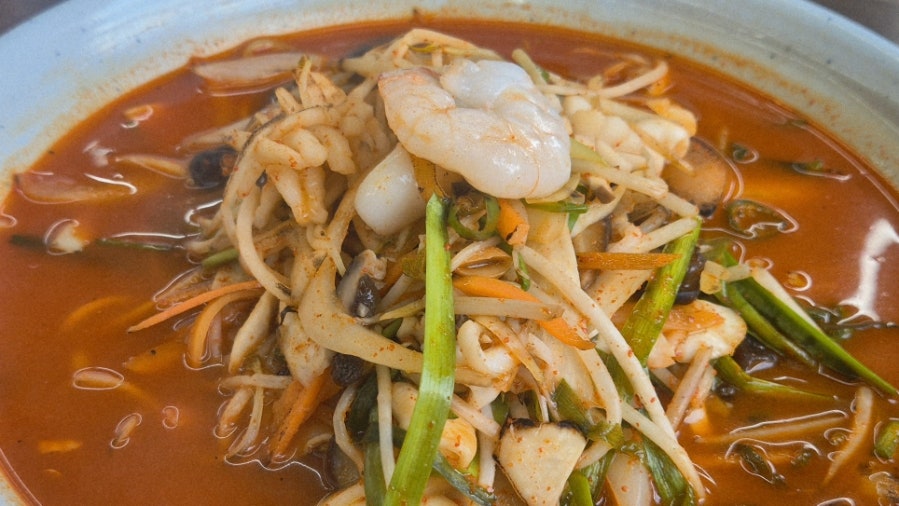 황제짬뽕전골 사진 1