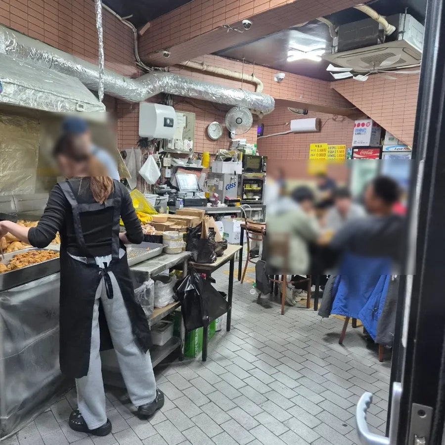 한국통닭 망우리역점 사진 4