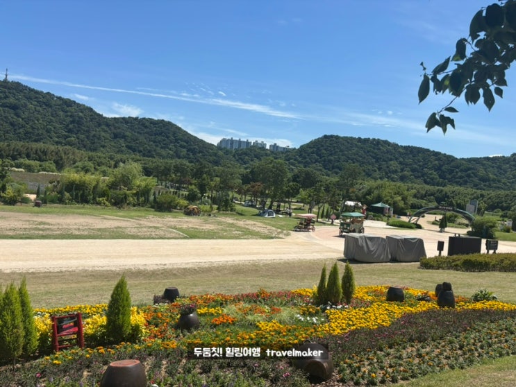  태화강 국가정원 울산마차  자전거 대여 공영주차장 울산 여행 필수 코스