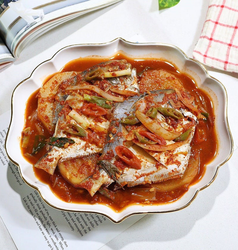 병어조림 레시피 만드는법 생선 조림 찌개 양념장 손질