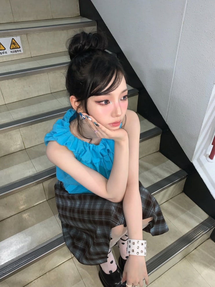  카리나 여친룩 스타일 추천 퍼스널 컬러로 압도했네?
