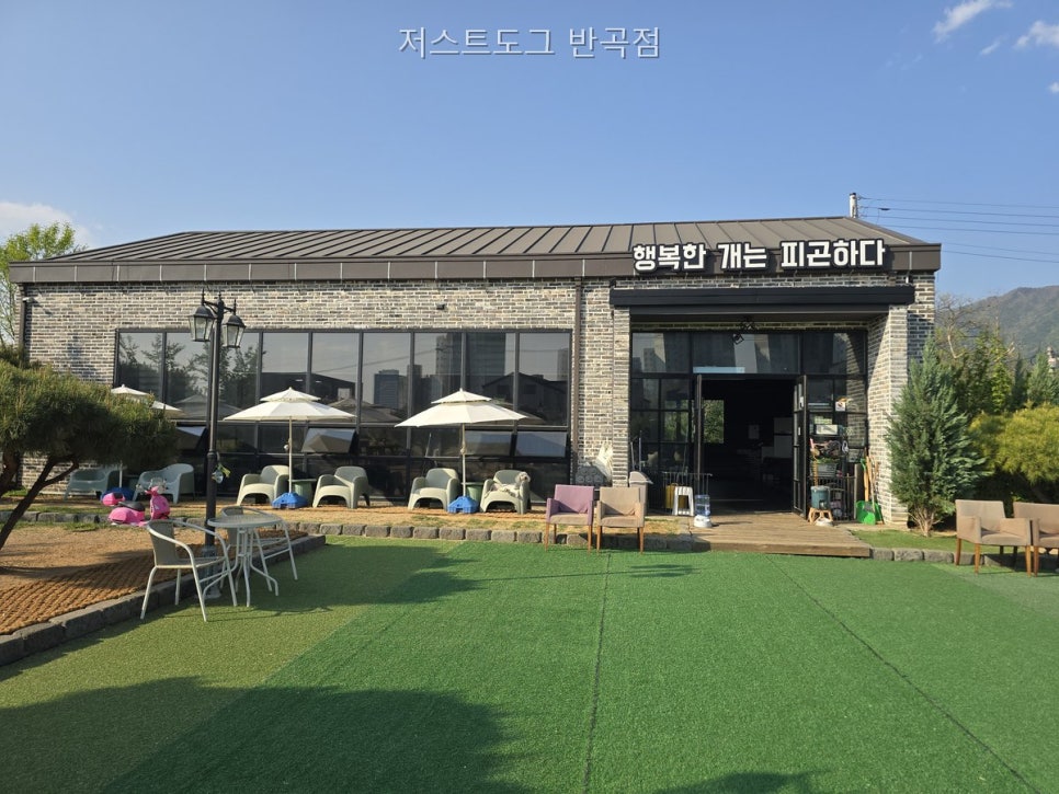 저스트도그 반곡점 사진 1