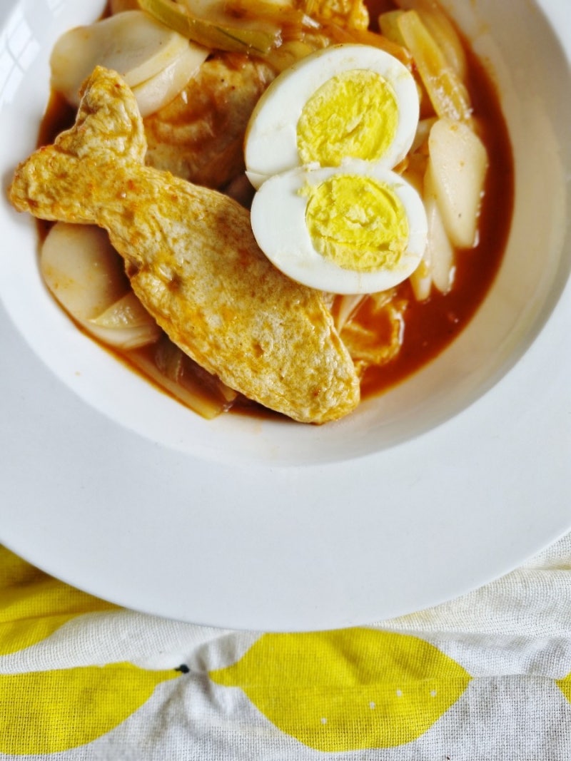 케찹떡볶이레시피 안매운 떡국떡 떡볶이 소스