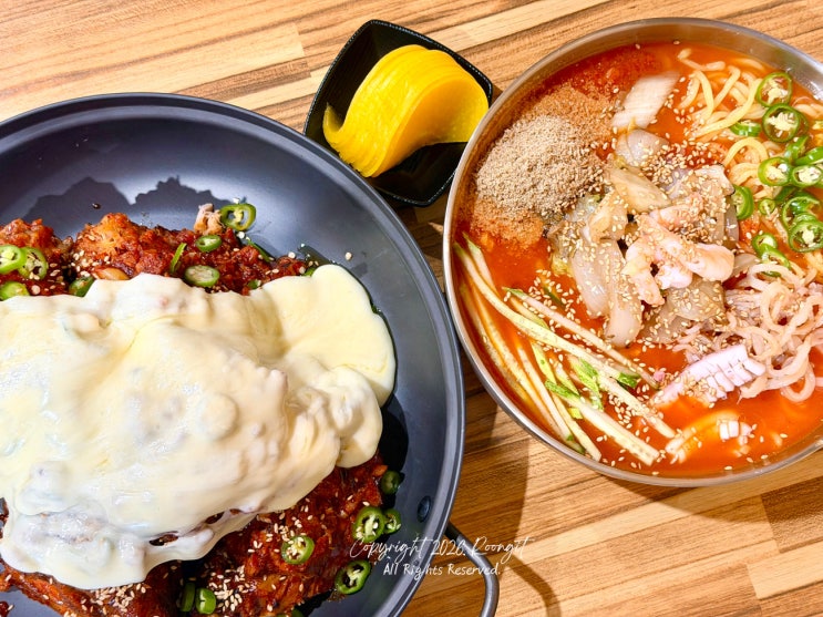  안양 짬뽕 맛집 오늘도짬뽕 야장 분위기 뿜뿜