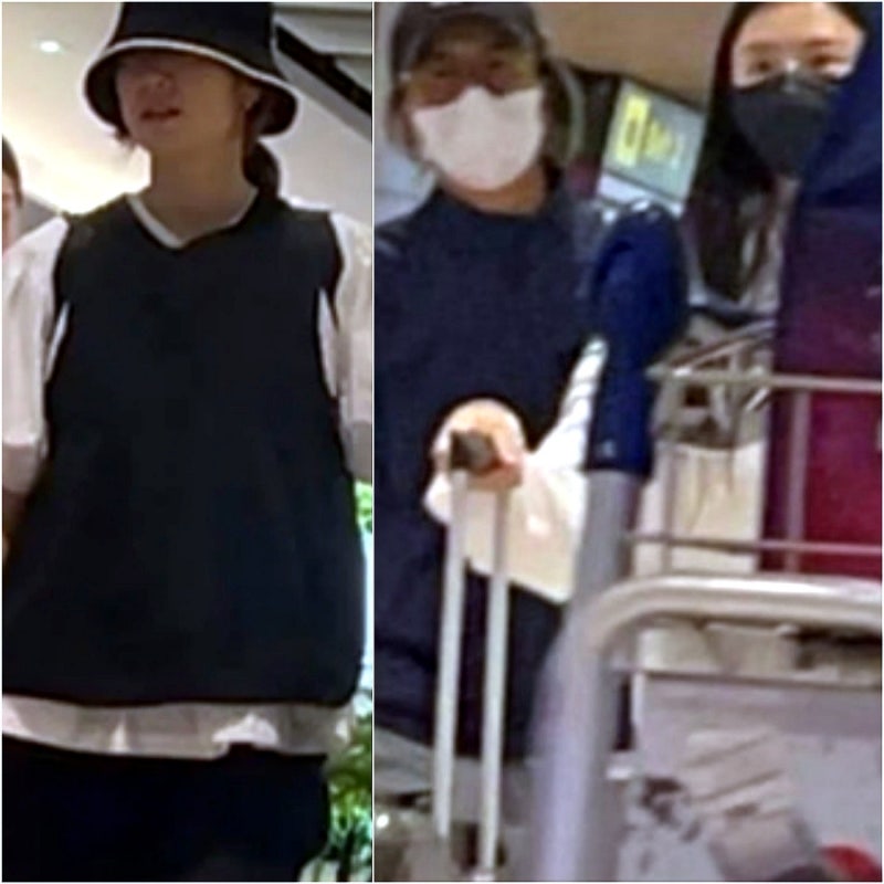욘사마 배용준♥박수진 두 자녀와 싱가포르 여행…박신혜 부부 동행에 누리꾼 "조합이 너무 ....