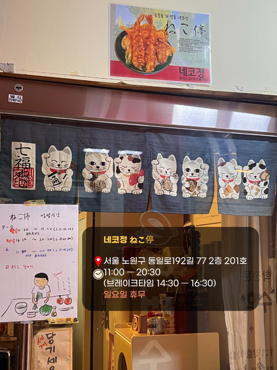네코정 사진 2