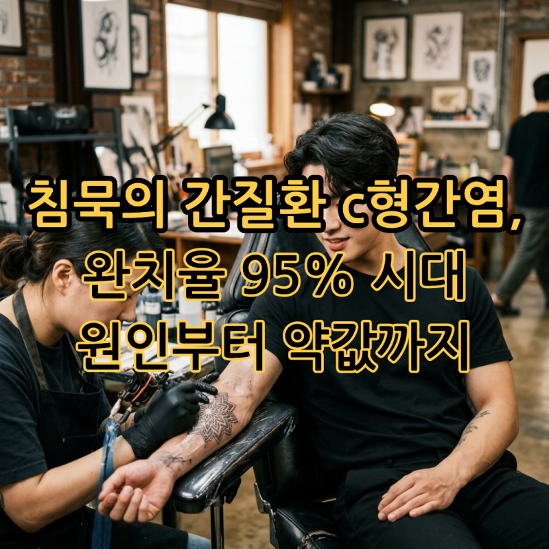 침묵의 간질환 c형간염, 완치율 95% 시대 원인부터 약값까지