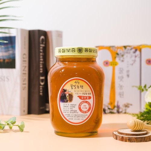 설탕 대신 이것만 찾게 된다, 지리산 아카시아꿀 2.4kg