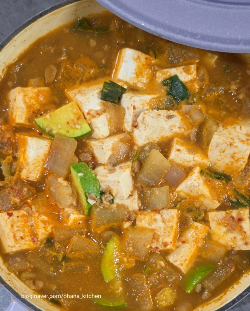 된장찌개 맛있게 끓이는 법 실패 없는 황금레시피