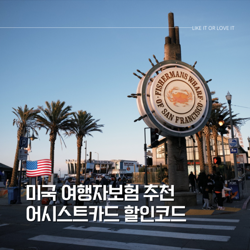 미국 여행자보험 추천 어시스트카드 후기, 할인받는법 공유(할인코드)