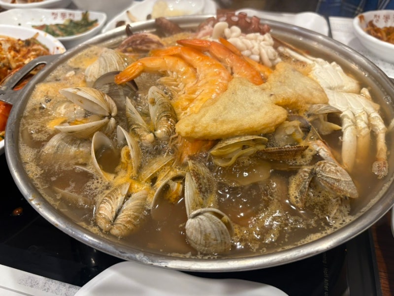 서면) 정동진 해물탕 해물찜 | 가족 식사 | 가족 외식 | 부모님 외식