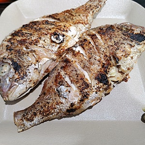 반건조 참돔 굽는법 반건조생선 참돔 구이 팬에 굽는법 공영홈쇼핑 반건조 참돔 구매후기