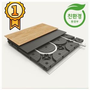 호야온돌B 원형 6세트 (패널 단품) 건식난방 온돌패널 국산 원적외선 카본 탄소소재