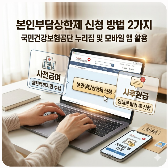  내가 낸 의료비도 환급될까? 본인부담상한제 환급금 조회 방법