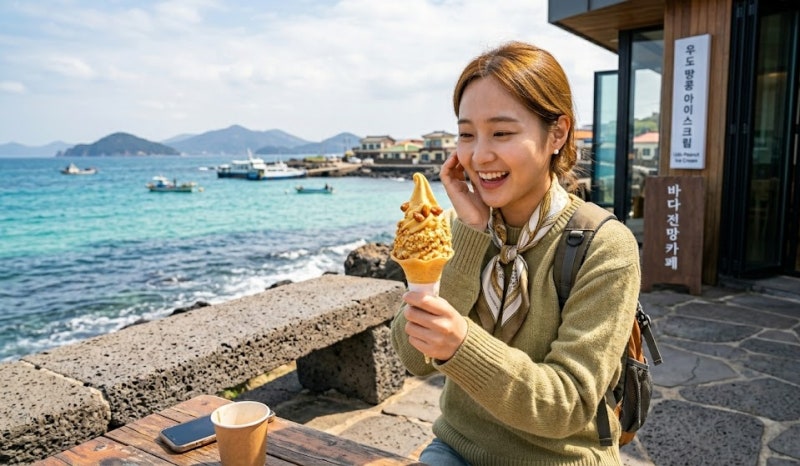 제주 우도 전기차로 하루 만에 다 돌았어요 명소 & 꿀팁 총정리