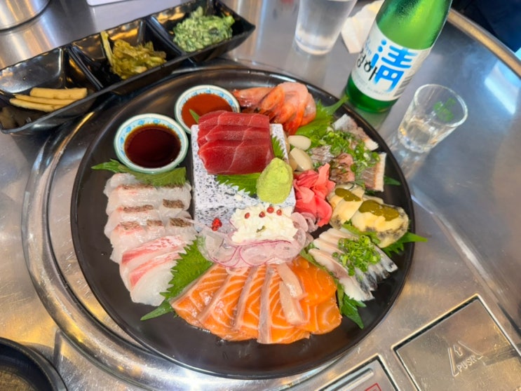  강남 해물 맛집 새벽대게 강남지점 | 선릉역 숙성회 이자카야