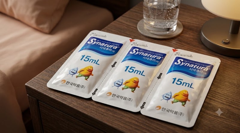 시네츄라시럽 우리 아이 기침 가래 멈추는 핵심 정보 4가지