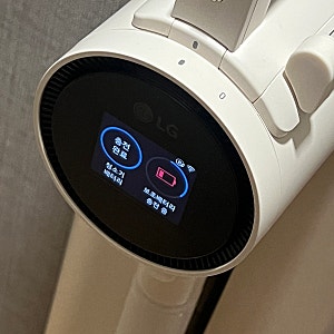 LG 무선청소기 코드제로 오브제 A9 충전안됨 고장 증상 표시 배터리 교체 후기