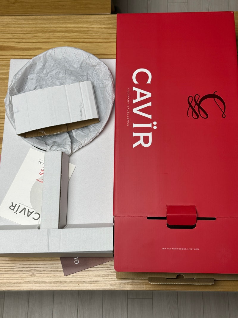 카비아 G1퓨어 티타늄 프라이팬 인덕션 나노딥셀 24cm+28cm 구매후기