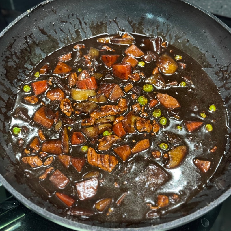 오뚜기 직접볶은 간짜장 요리법 달달한 맛도리 짜장밥