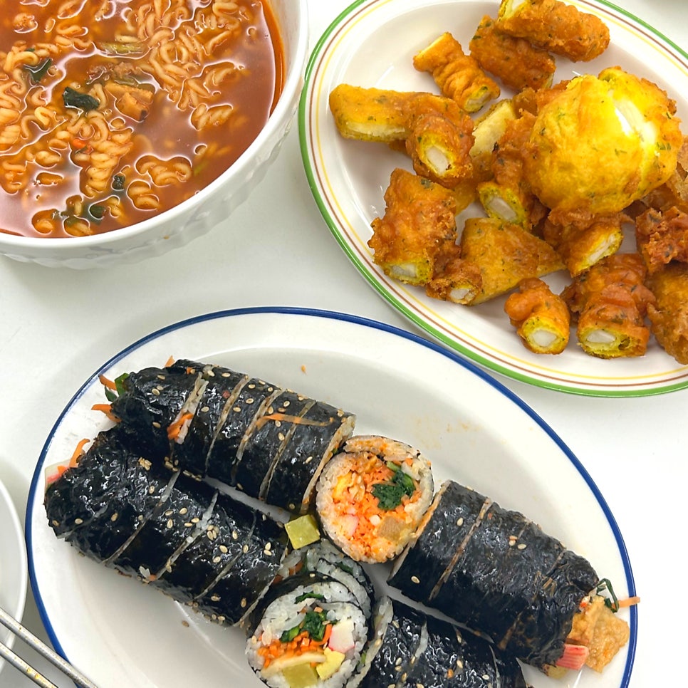 추억김밥 사진 1