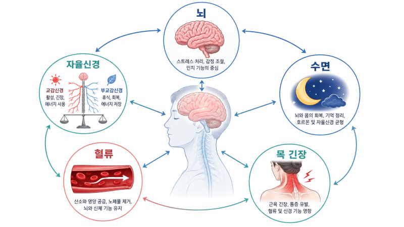 마포구 브레인포그, 머리가 멍한 느낌, 검사 정상인데 반복되는 이유