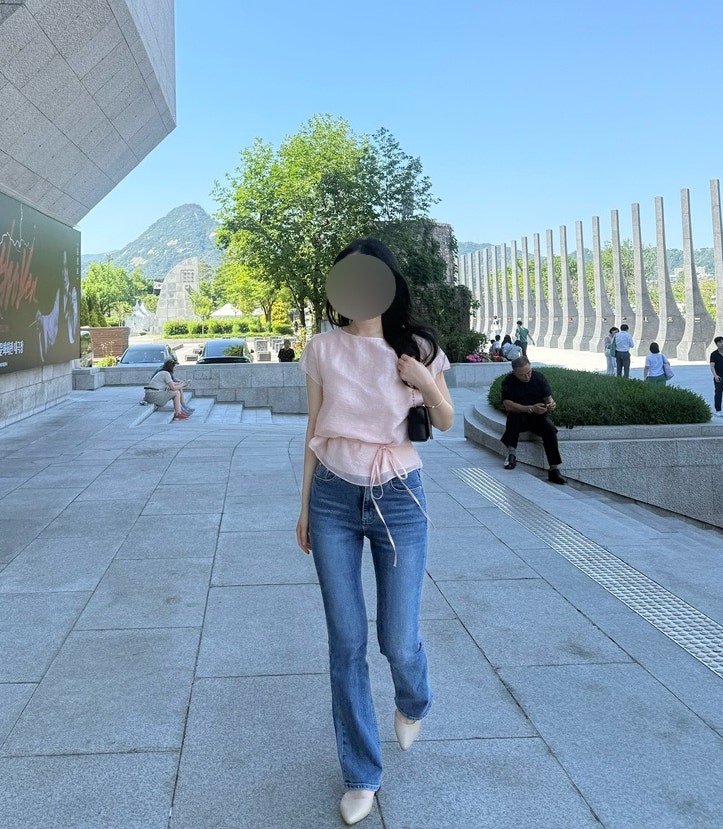 Hawa 하와 루아나 블라우스 1년 착용 후기 (여름 하객룩 데이트룩 소개팅룩 강추)