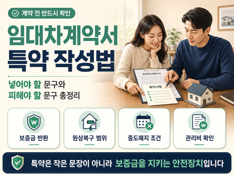 대리인과 부동산 계약할 때 위임장·인감증명서 확인법, 보증금 지키는 15가지 체크리스트