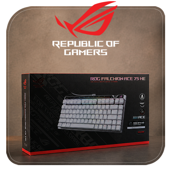  ASUS ROG FALCHION ACE 75HE HFX 써보니 자석축이 왜 인기인지 알겠다