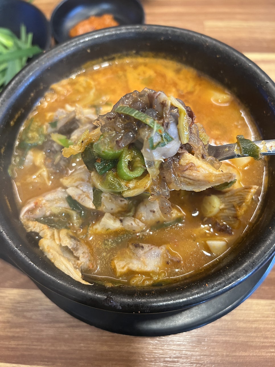 진짜든든가마솥순대국 부천범박점 사진 1