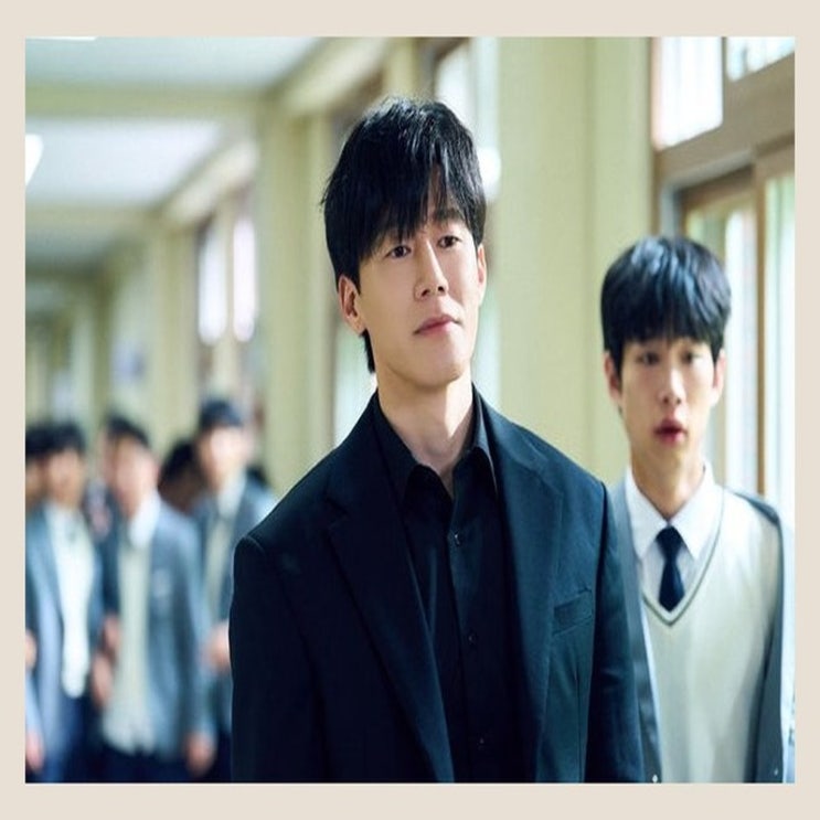 김무열 '<b>참교육</b>', 논란 딛고 글로벌 3위 <b>등극</b>!
