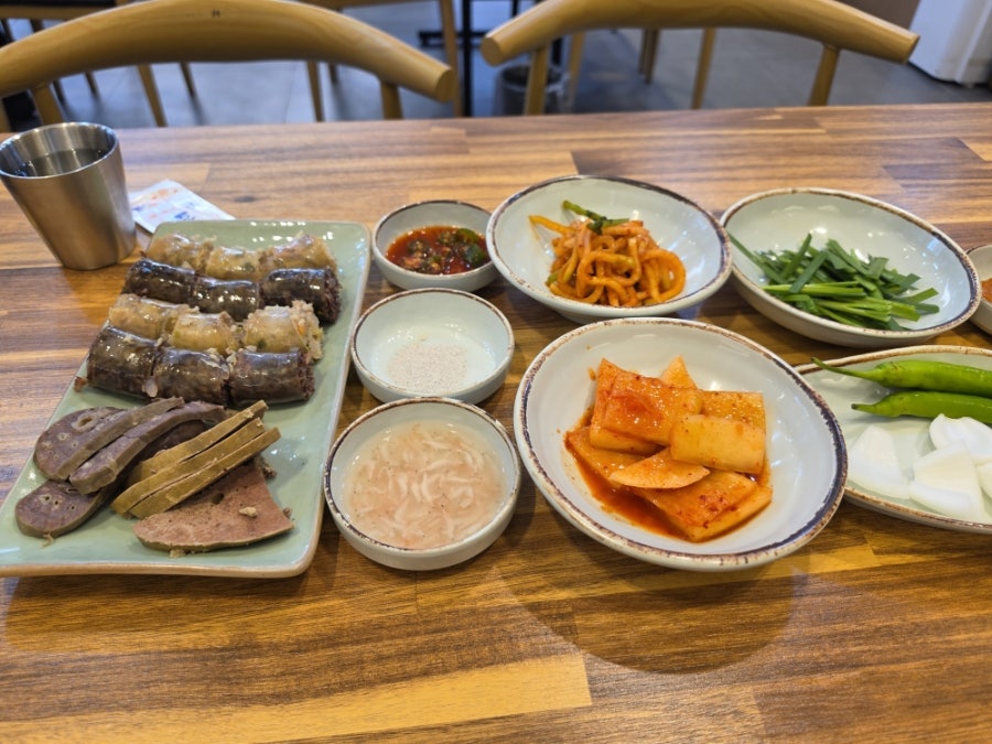 남촌진백세순대 사진 3