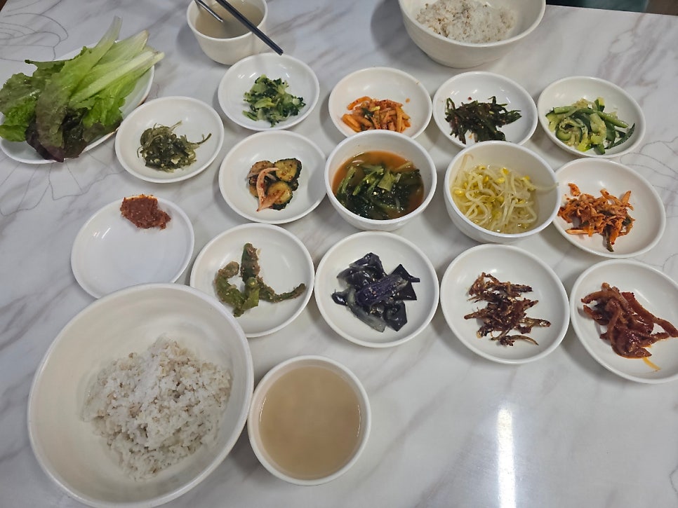 수구리보리밥 사진 3